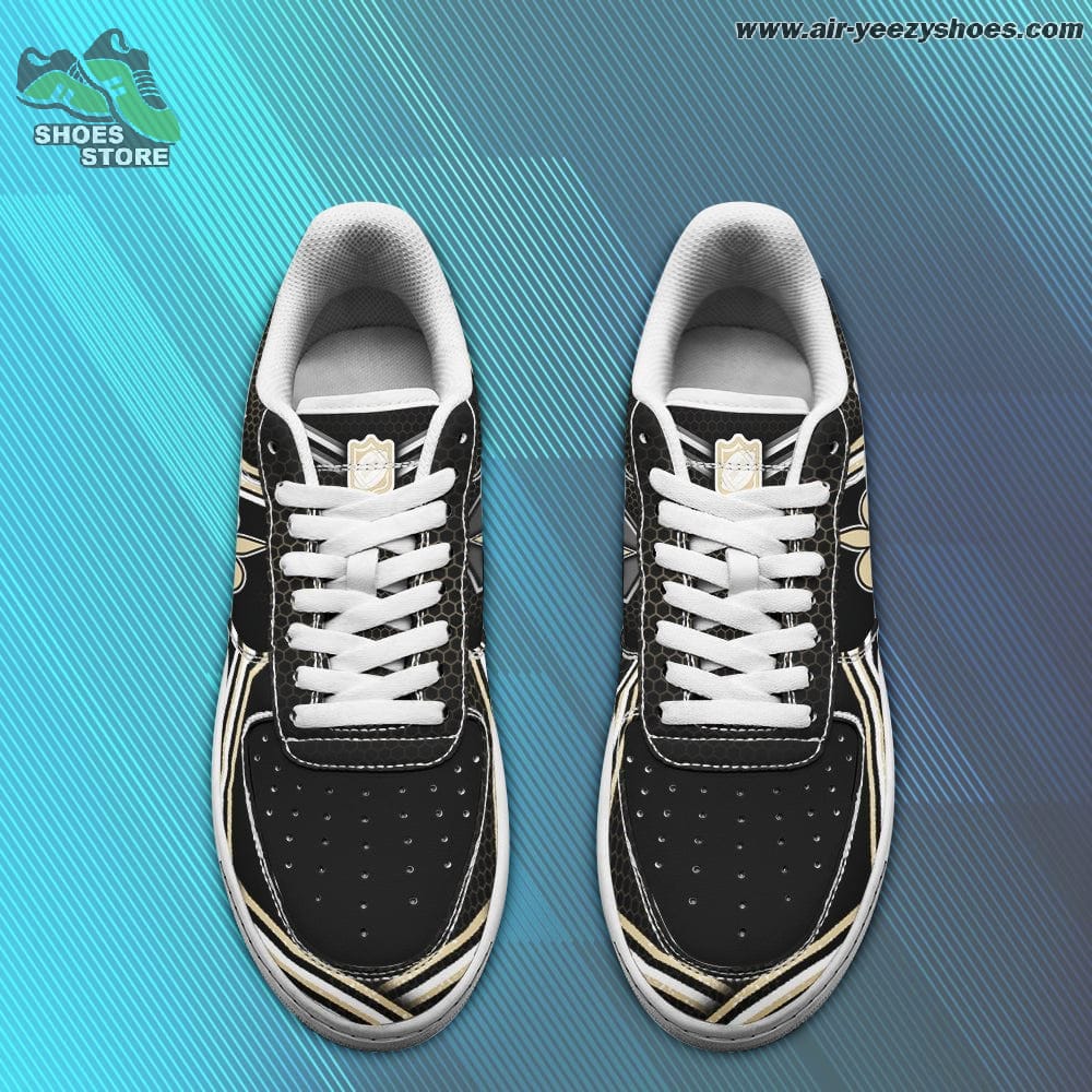 New Orlean Saints Sneaker - Custom AF 1 Shoes