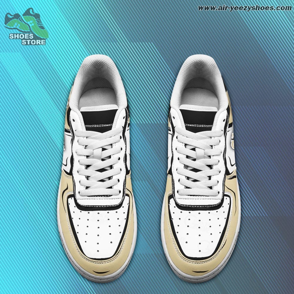 New Orleans Saints Casual Sneaker - Air Force 1 Style Shoes
