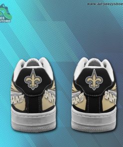 new orleans saints football team air shoes custom naf sneakers 44 z5smne