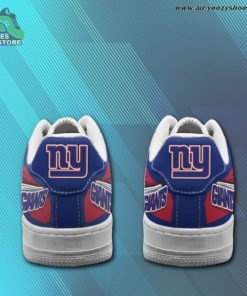 new york giants air shoes custom naf sneakers 44 yc25di