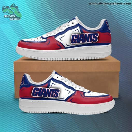 New York Giants Casual Sneaker – Air Force 1 Style Shoes