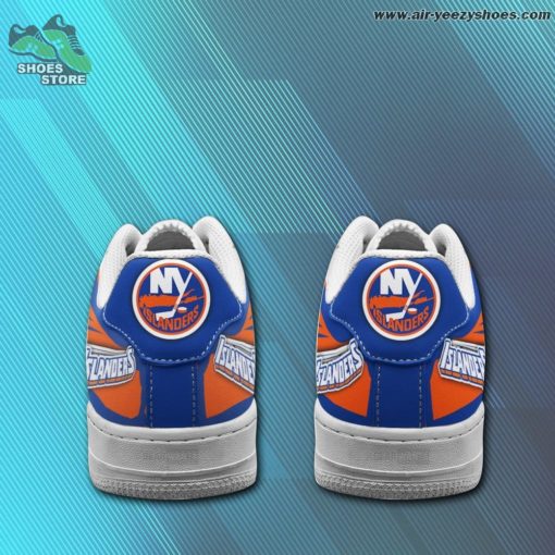 New York Islanders Air Shoes Custom NAF Sneakers