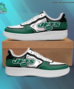 new york jets casual sneaker air force 1 6 v2zj6s