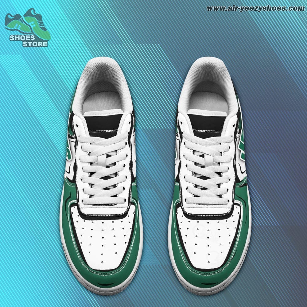 New York Jets Casual Sneaker - Air Force 1 Style Shoes