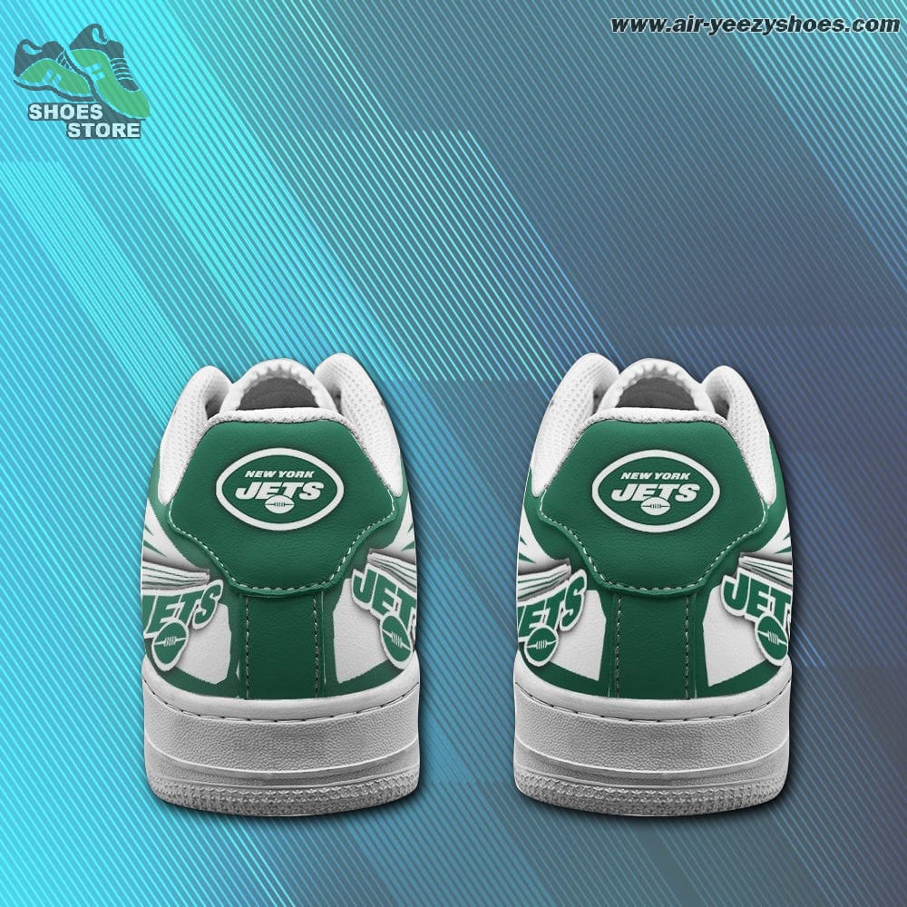 New York Jets Football Air Shoes Custom NAF Sneakers