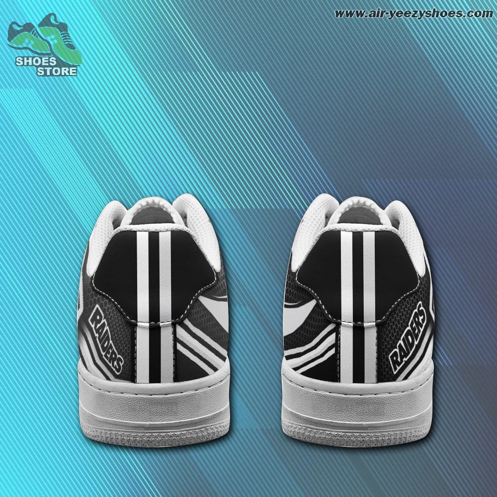 Oakland Raiders Sneaker - Custom AF 1 Shoes