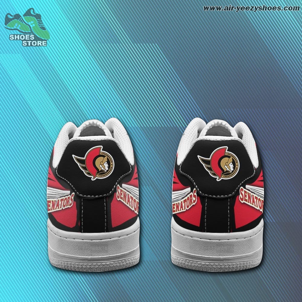 Ottawa Senators Air Shoes Custom NAF Sneakers