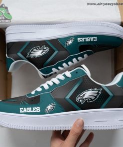 Philadelphia Eagles Air Force Sneakers – Custom Shoes 2022