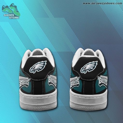 Philadelphia Eagles Football Team Air Shoes Custom NAF Sneakers