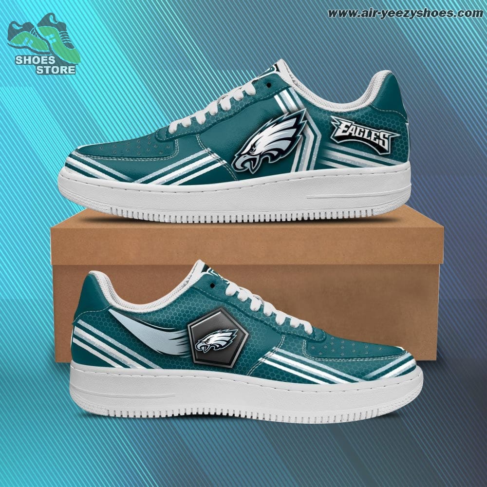 Philadelphia Eagles Sneaker - Custom AF 1 Shoes