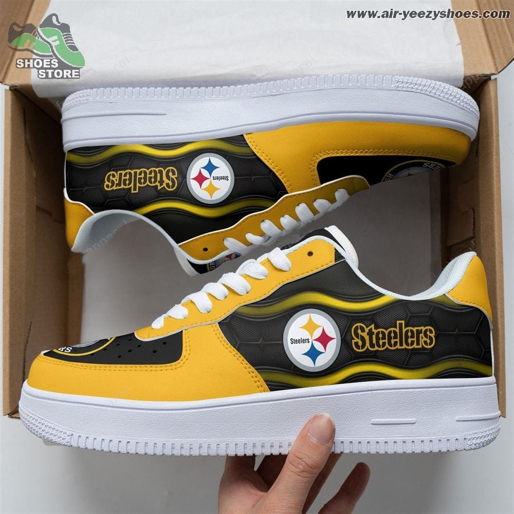 Pittsburgh Steelers Air Sneaker Custom Force Shoes