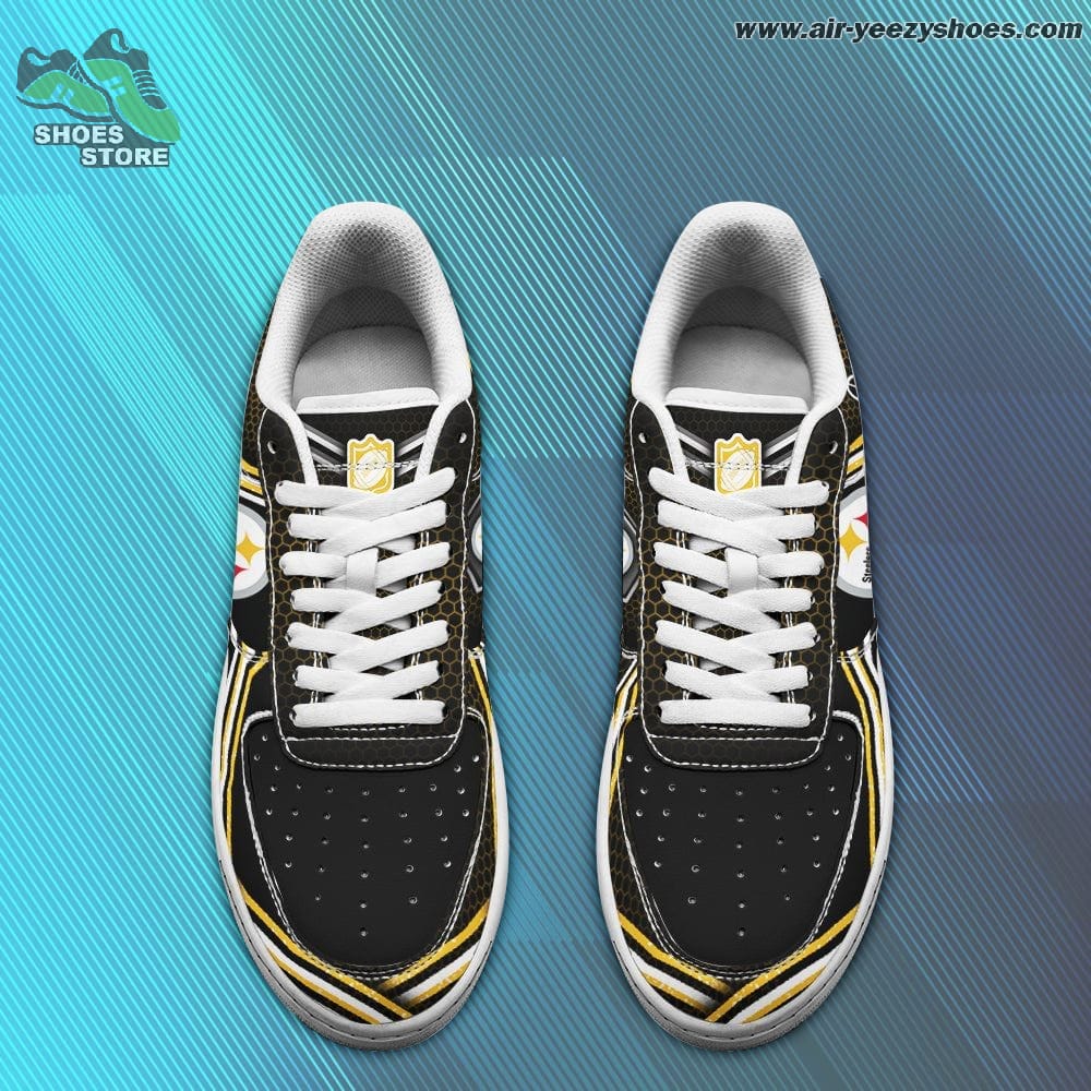 Pittsburgh Steelers Sneaker - Custom AF 1 Shoes