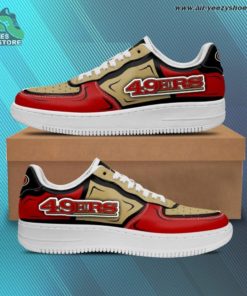 san francisco 49ers casual sneaker air force 1 3 xczw7x