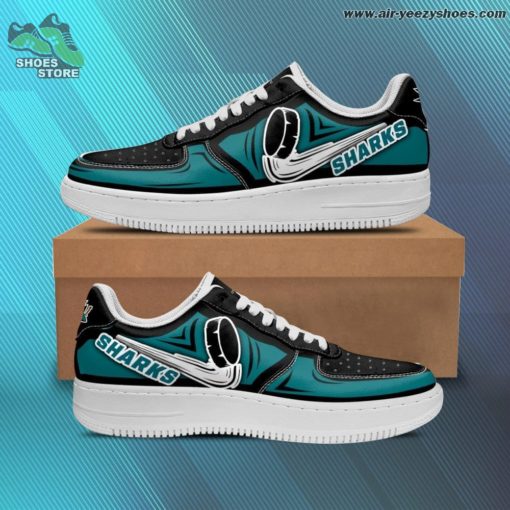 san jose sharks air shoes custom naf sneakers 3 xtwgxg