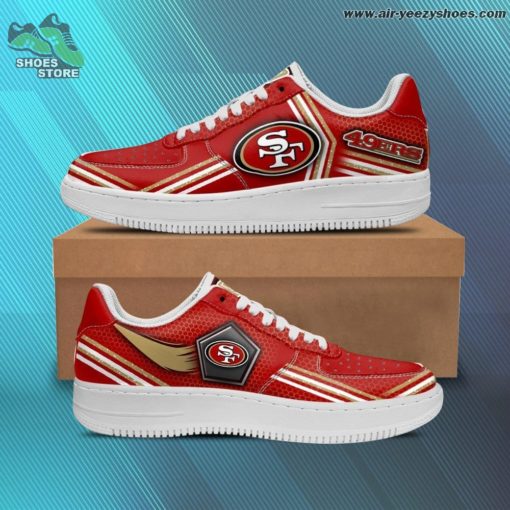 Sanfrancisco 49ers Sneaker – Custom AF 1 Shoes
