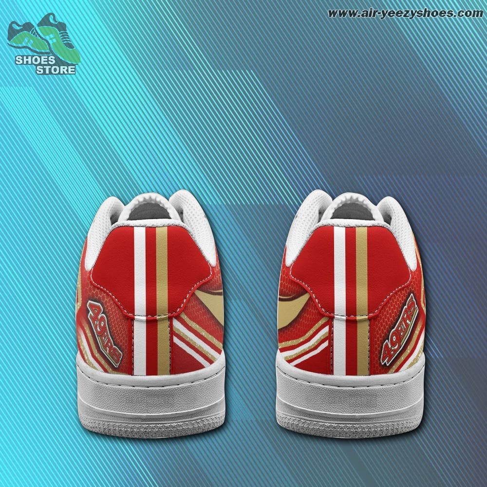 Sanfrancisco 49ers Sneaker - Custom AF 1 Shoes