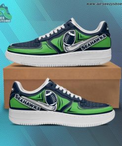 Seattle Seahawks Air Shoes Custom NAF Sneakers