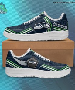 Seattle Seahawks Sneaker – Custom AF 1 Shoes