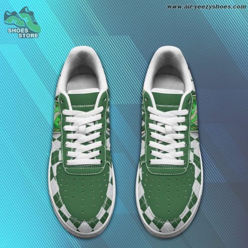 slytherin air sneakers custom harry potter shoes jgsmzd