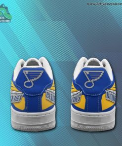 st louis blues air shoes custom naf sneakers 40 qma1vw