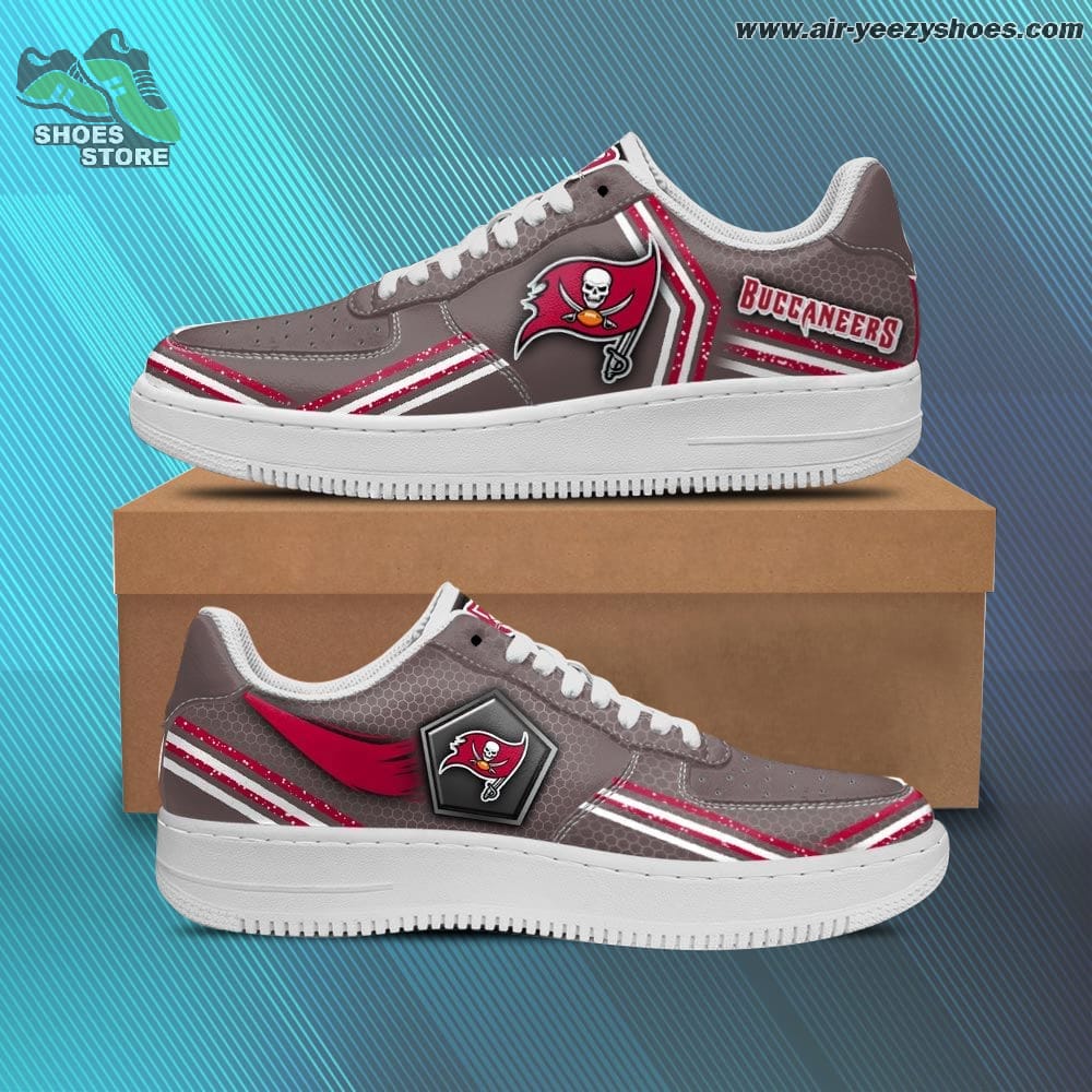Tampa Bay Buccaneers Sneaker - Custom AF 1 Shoes