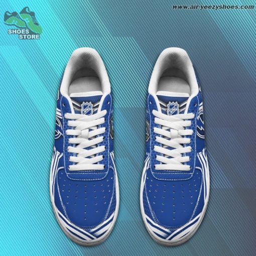 Tampa Bay Lightning Sneaker – Custom AF 1 Shoes