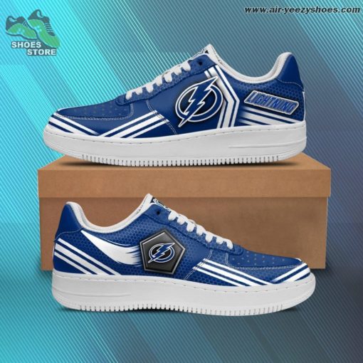 Tampa Bay Lightning Sneaker – Custom AF 1 Shoes