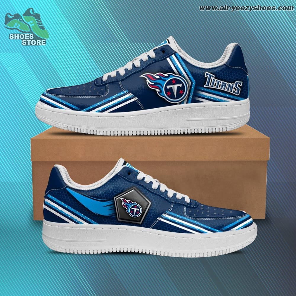 Tennessee Titans Sneaker - Custom AF 1 Shoes