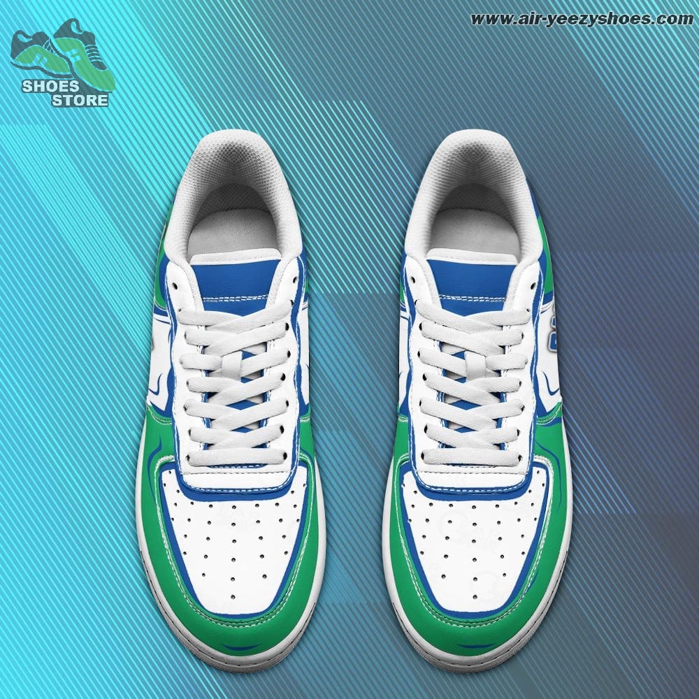 Vancouver Canucks Casual Sneaker - Air Force 1 Style Shoes