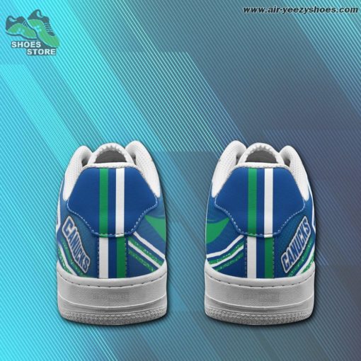 Vancouver Canucks Sneaker – Custom AF 1 Shoes