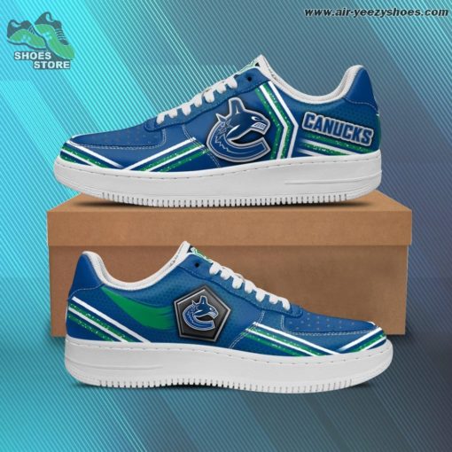 Vancouver Canucks Sneaker – Custom AF 1 Shoes