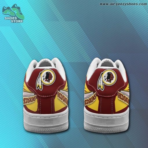 Washington Redskins Air Shoes Custom NAF Sneakers