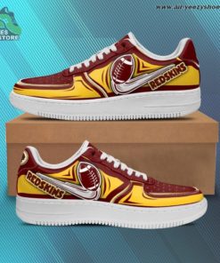 washington redskins air shoes custom naf sneakers qa7ri0