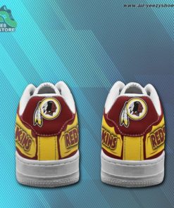 washington redskins casual sneaker air force 1 38 g1ohoy