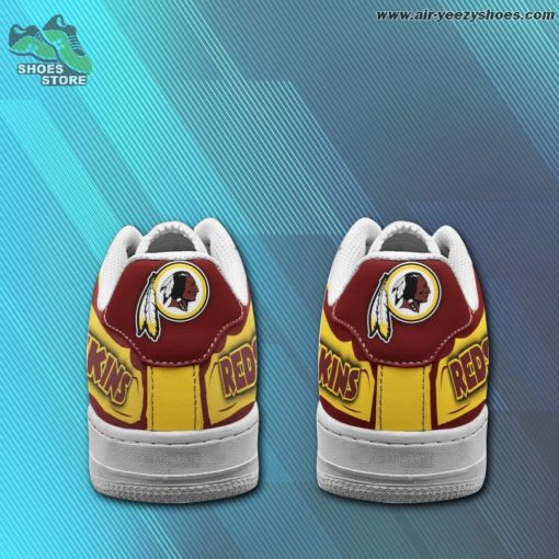 washington redskins casual sneaker air force 1 38 g1ohoy