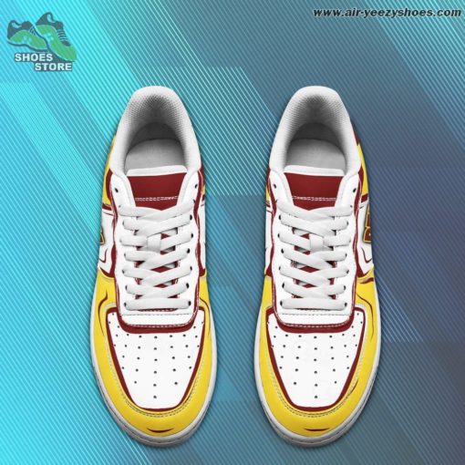 Washington Redskins Casual Sneaker – Air Force 1 Style Shoes