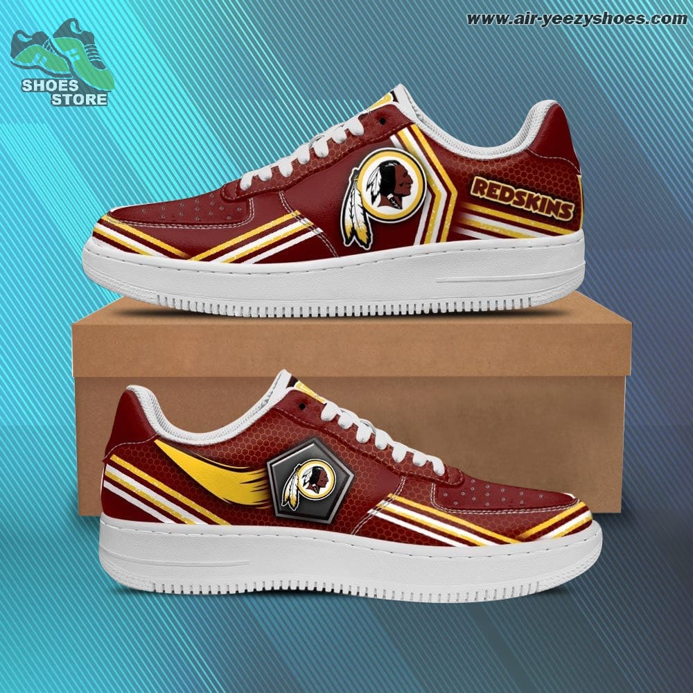 Washington Redskins Sneaker - Custom AF 1 Shoes
