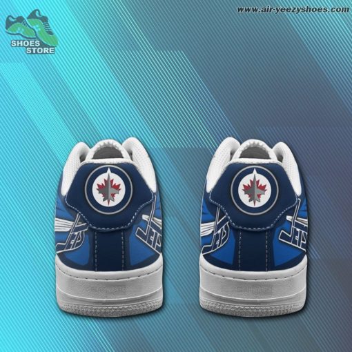 winnipeg jets air shoes custom naf sneakers 38 osnvqo