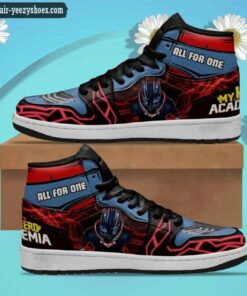 all for one jordan 1 high sneakers anime my hero academia shoes 1 MLxvE