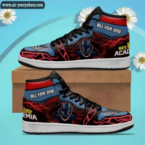 all for one jordan 1 high sneakers anime my hero academia shoes 1 MLxvE