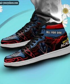 all for one jordan 1 high sneakers anime my hero academia shoes 2 boXmo