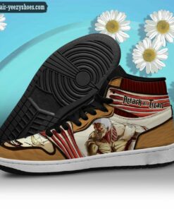 attack on titan jordan 1 high sneakers amored titan anime shoes 3 V6hof