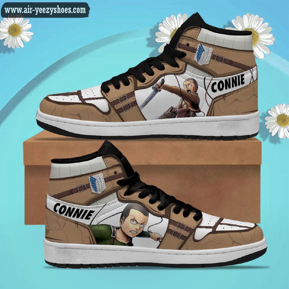 Attack On Titan Connie Springer Anime High Sneaker Boots
