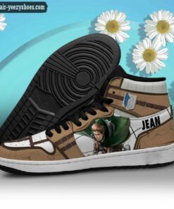 attack on titan jordan 1 high sneakers jean kristein anime shoes 3 u7FAH