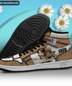 attack on titan jordan 1 high sneakersren yeager anime shoes 3 CXGns