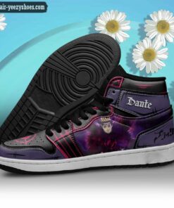 black clover dante zogratis jordan 1 high sneakers anime shoes 3 fqoC3