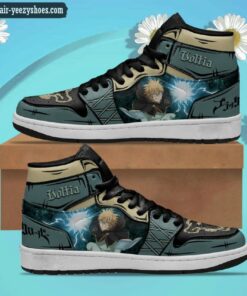 black clover luck voltia jordan 1 high sneakers anime shoes 1 yUOTt