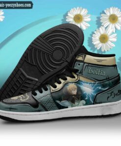 black clover luck voltia jordan 1 high sneakers anime shoes 3 tqNc1