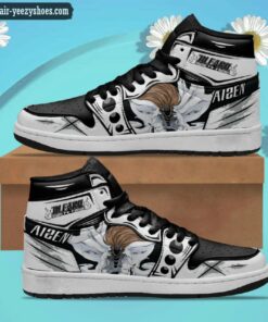 bleach aizen sosuke jordan 1 high sneakers anime shoes 1 8CCvB