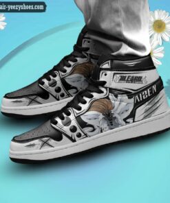 bleach aizen sosuke jordan 1 high sneakers anime shoes 2 CigB7